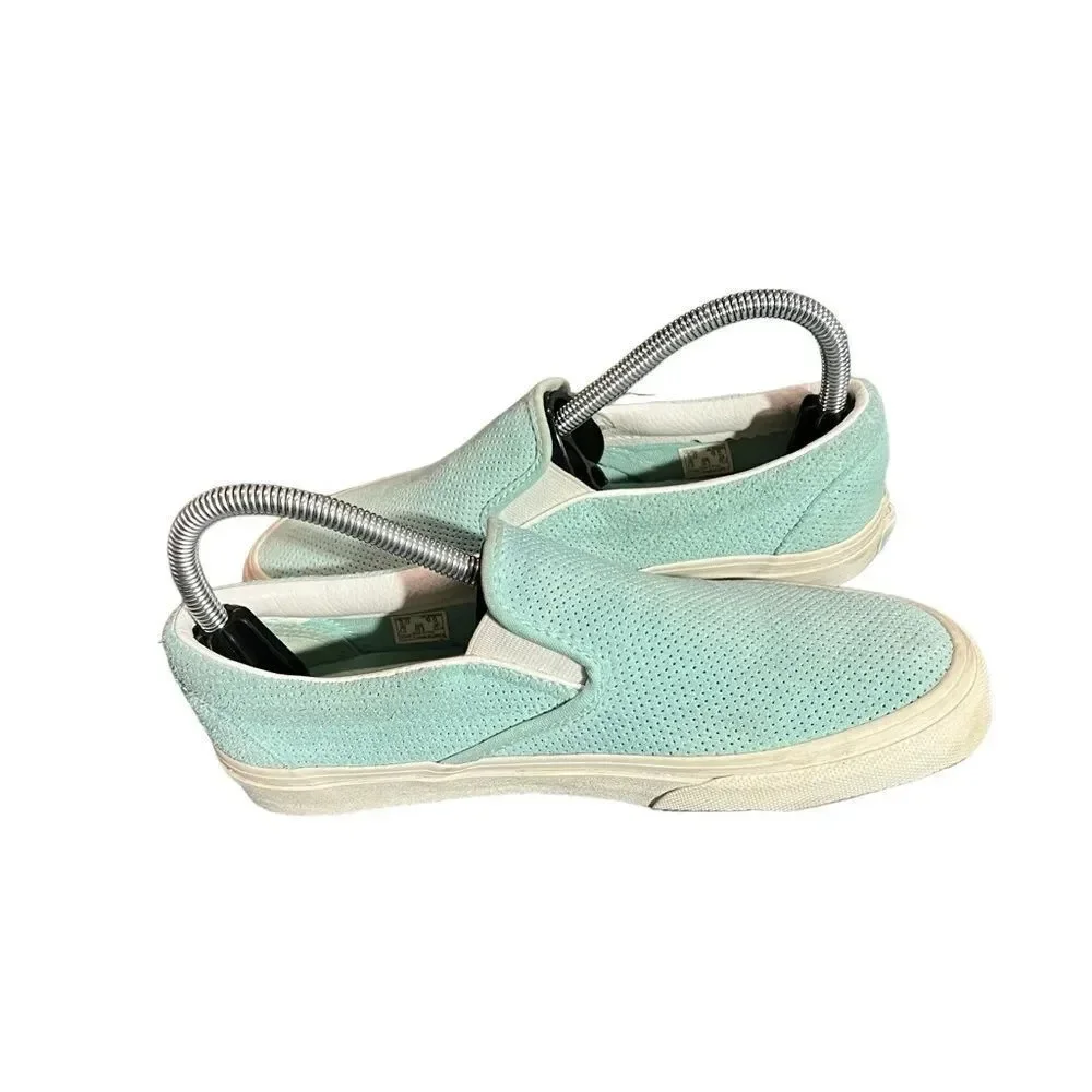 Vans Classic Perforated Slip On Flats‎ Women's Size 6.5